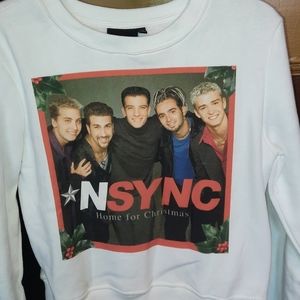 Nwot NSYNC Sweatshirt Size M